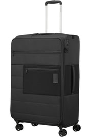 Reisekoffer Trolley Vacay 77 - 1041-BLACK - Schwarz