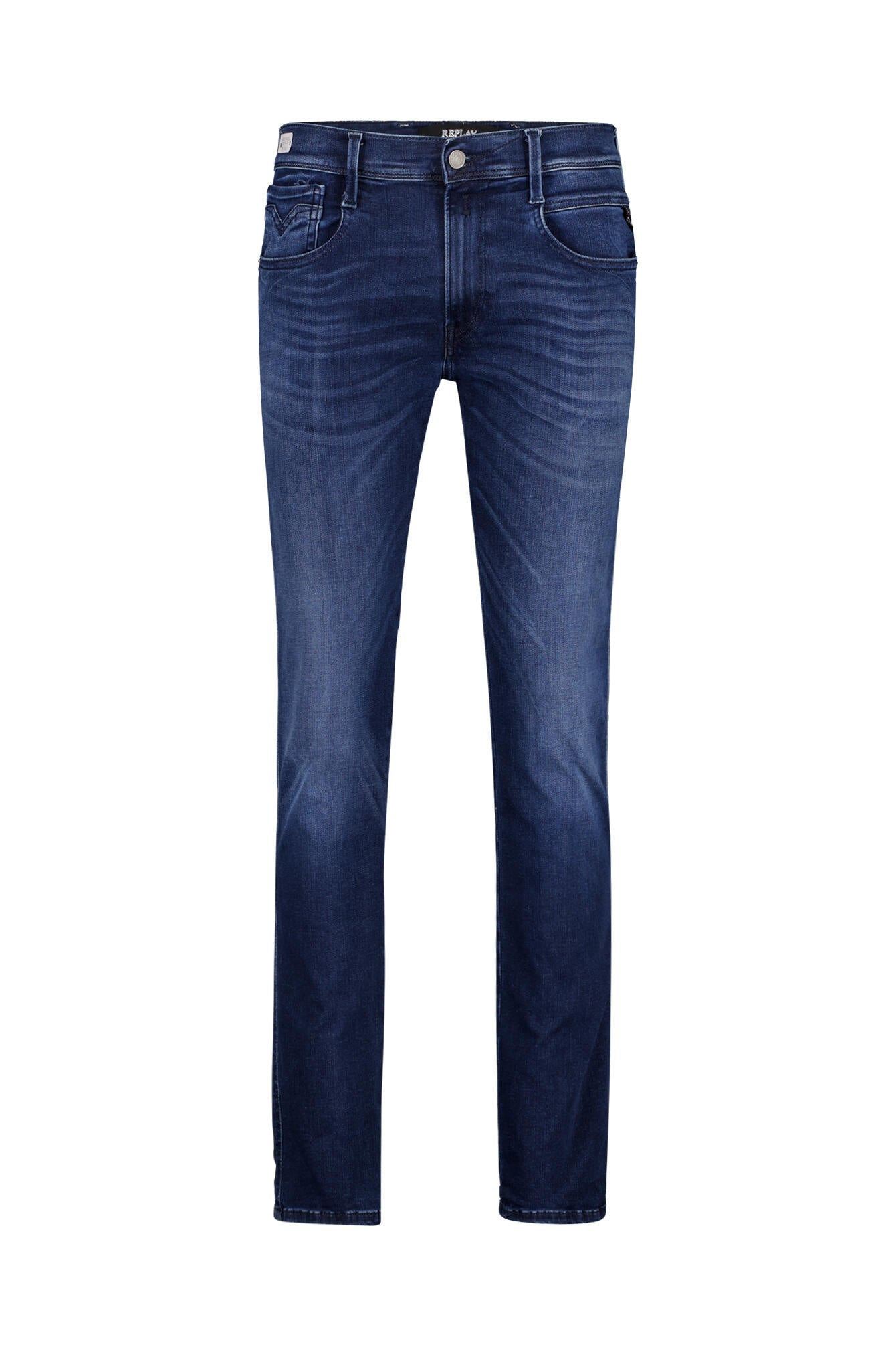 Jeans Hyper Flex Slim Fit - 007 - Blau