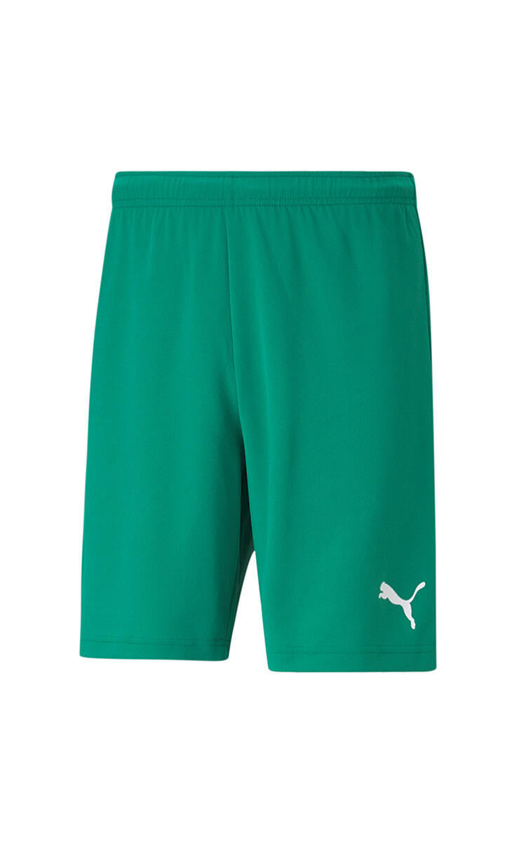 Kinder VFR Voxtrup Trikotshorts - 005-PEPPER GREEN-PUMA WHITE - Grün