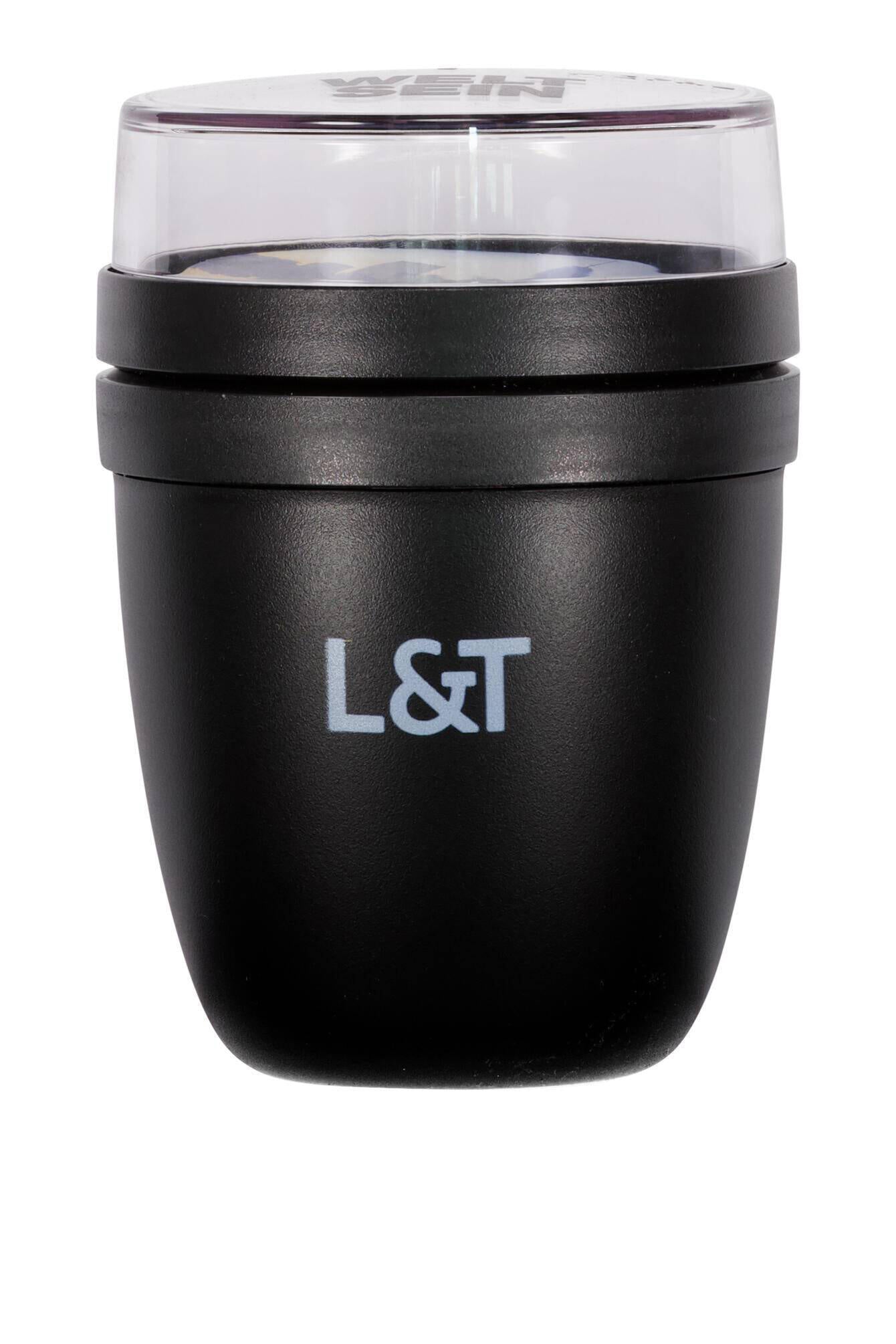 L&T Lunchpot - WELT - KF - Schwarz