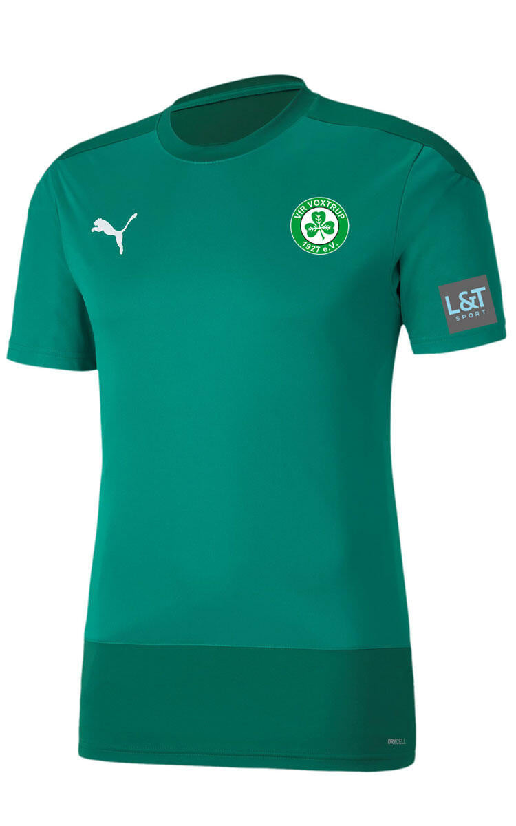 VFR Voxtrup T-Shirt - 005-PEPPER GREEN-POWER GREEN - Grün