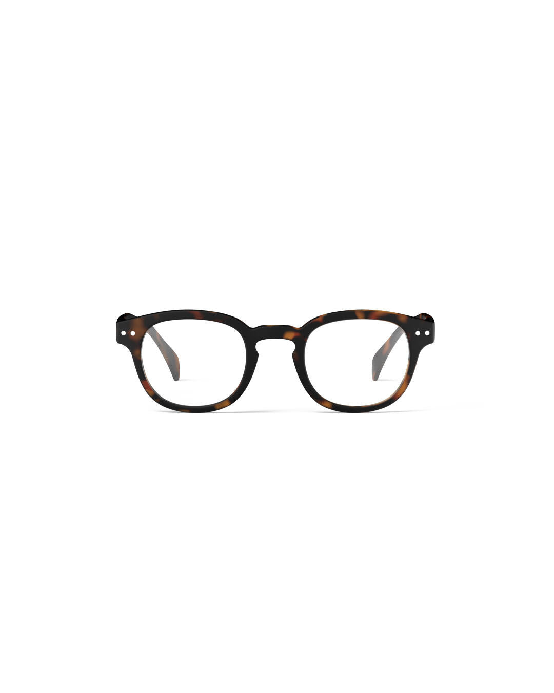 Lesebrille mit Dioptrie +3 - TORTOISE - Braun | Schwarz