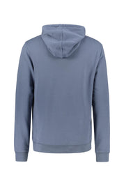 Hoodie - Grey - Beige