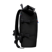 Rolltop-Rucksack 31L - 100 Black - Schwarz