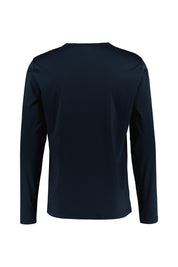 Langarmshirt - 469 Navy - Blau