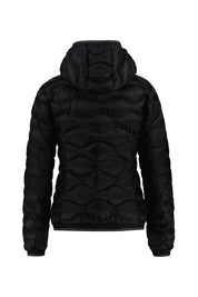 Gesteppte Daunenjacke - 999 Black - Schwarz