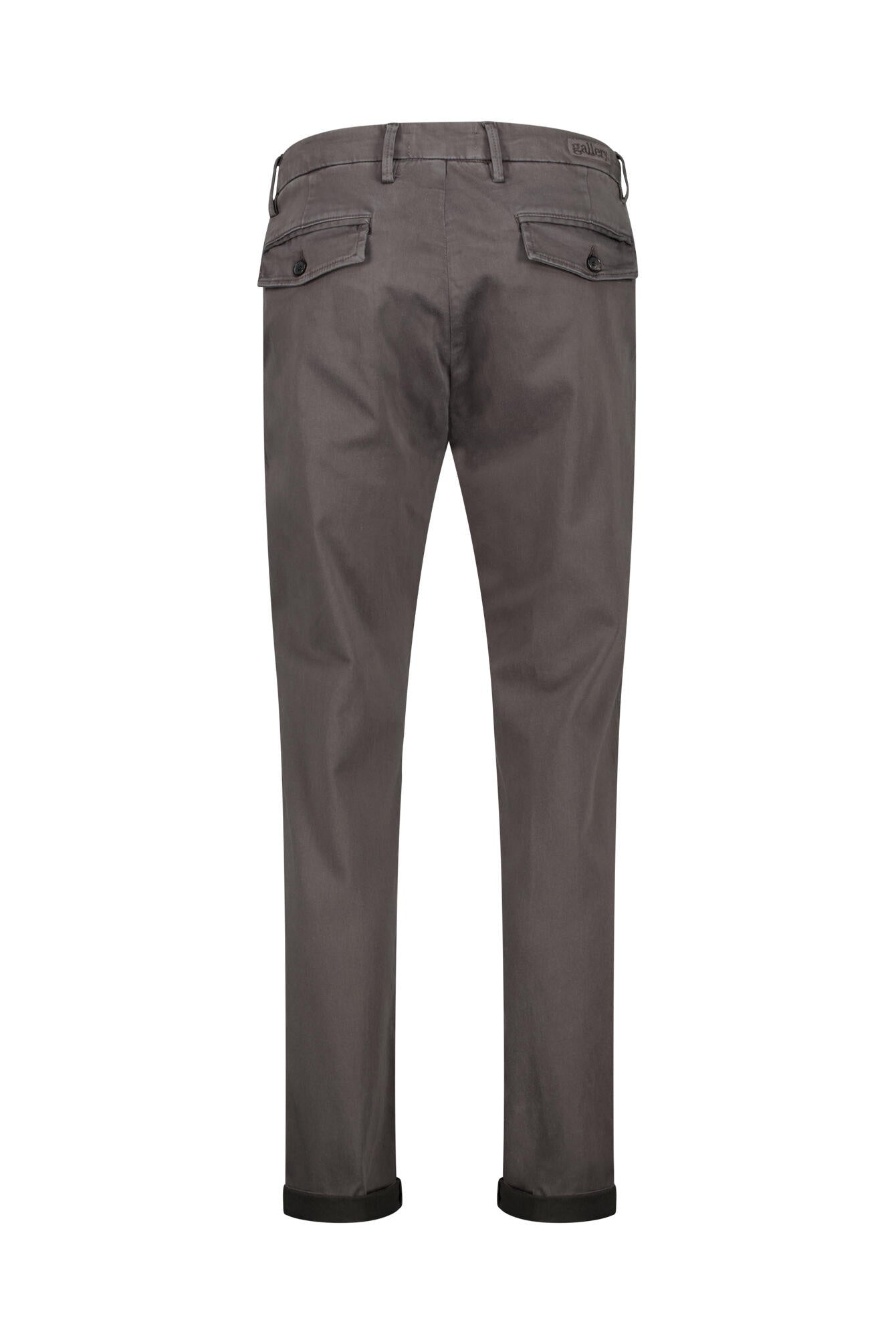 Chino Hose mit verstellbarem Bund - 880 Anthra - Grau