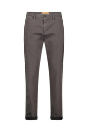 Chino Hose mit verstellbarem Bund - 880 Anthra - Grau