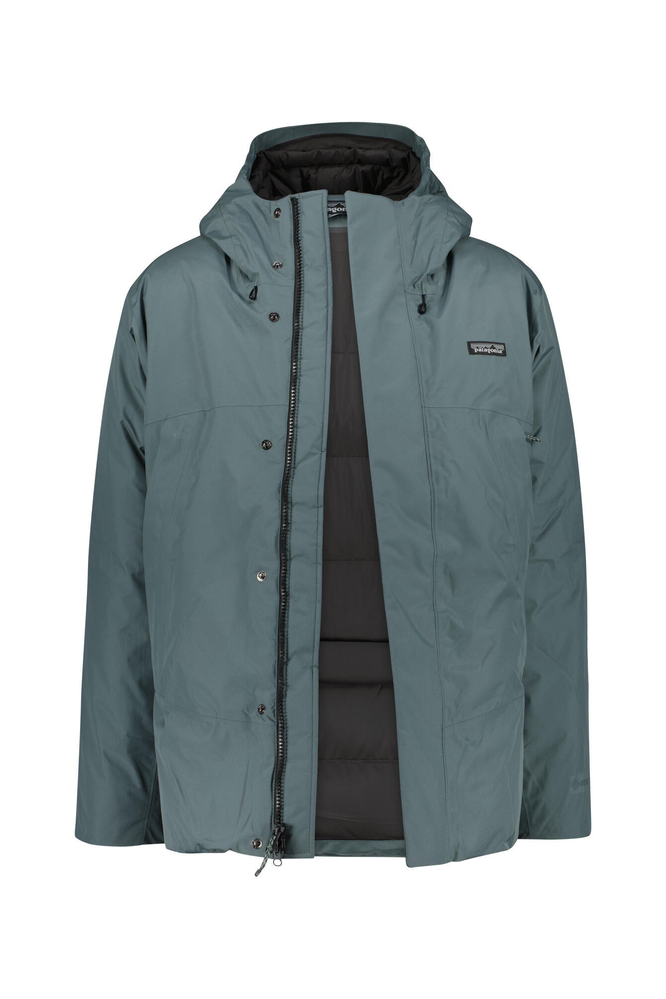 Parka Stormshadow - Green - Blau