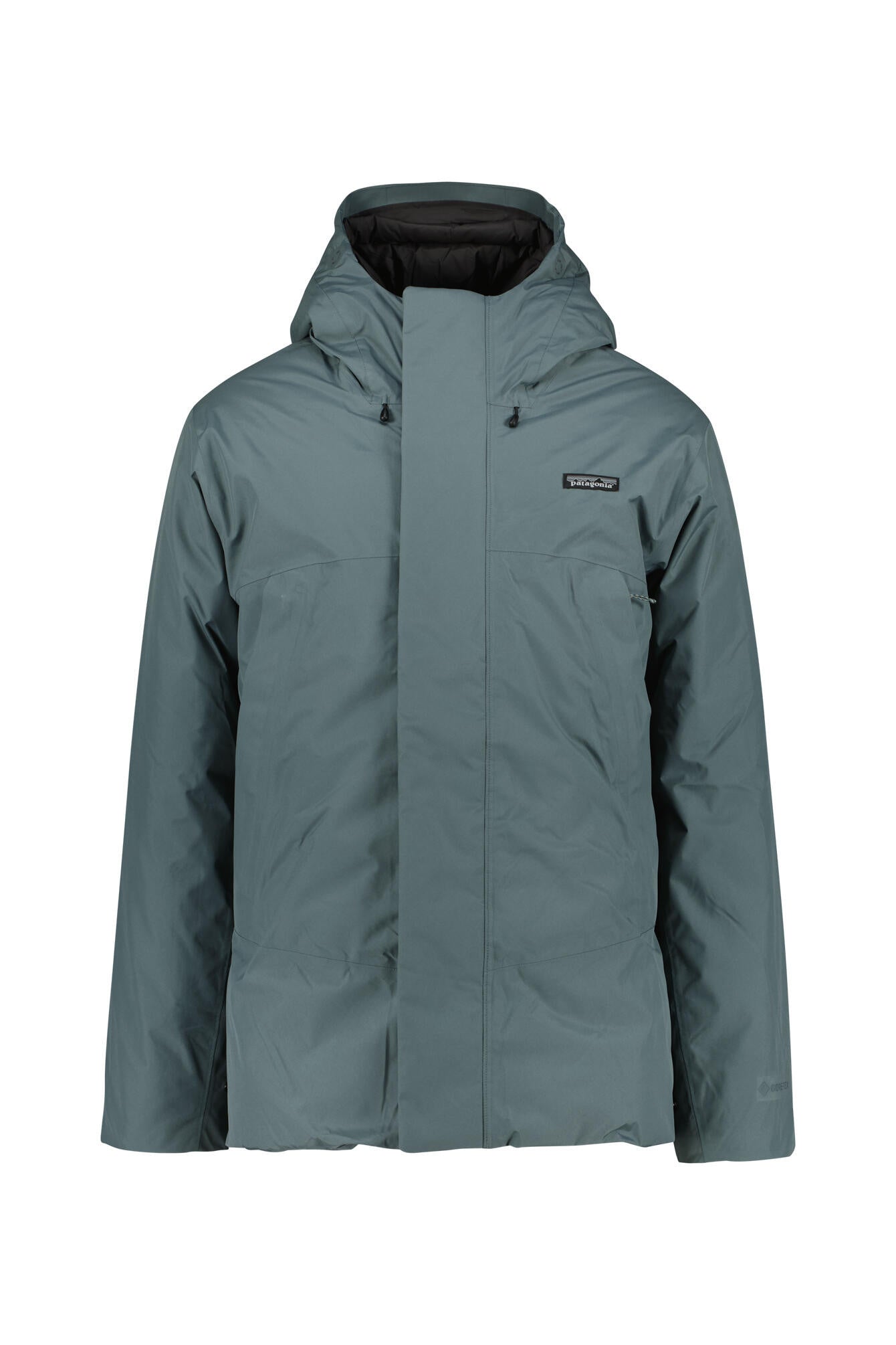 Parka Stormshadow - Green - Blau