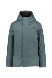 Parka Stormshadow - Green - Blau