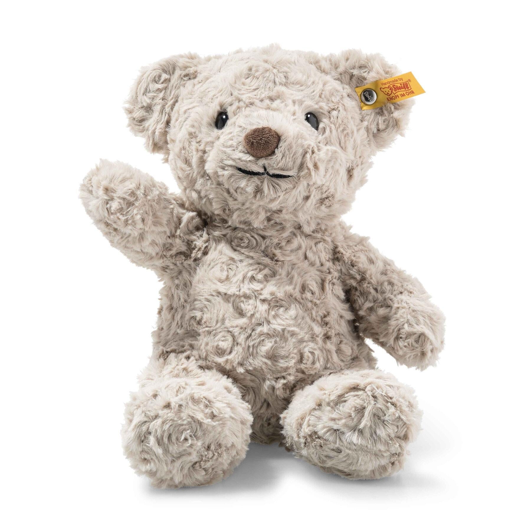 Teddybär Honey 28 cm - 28 Grau - Grau | Beige