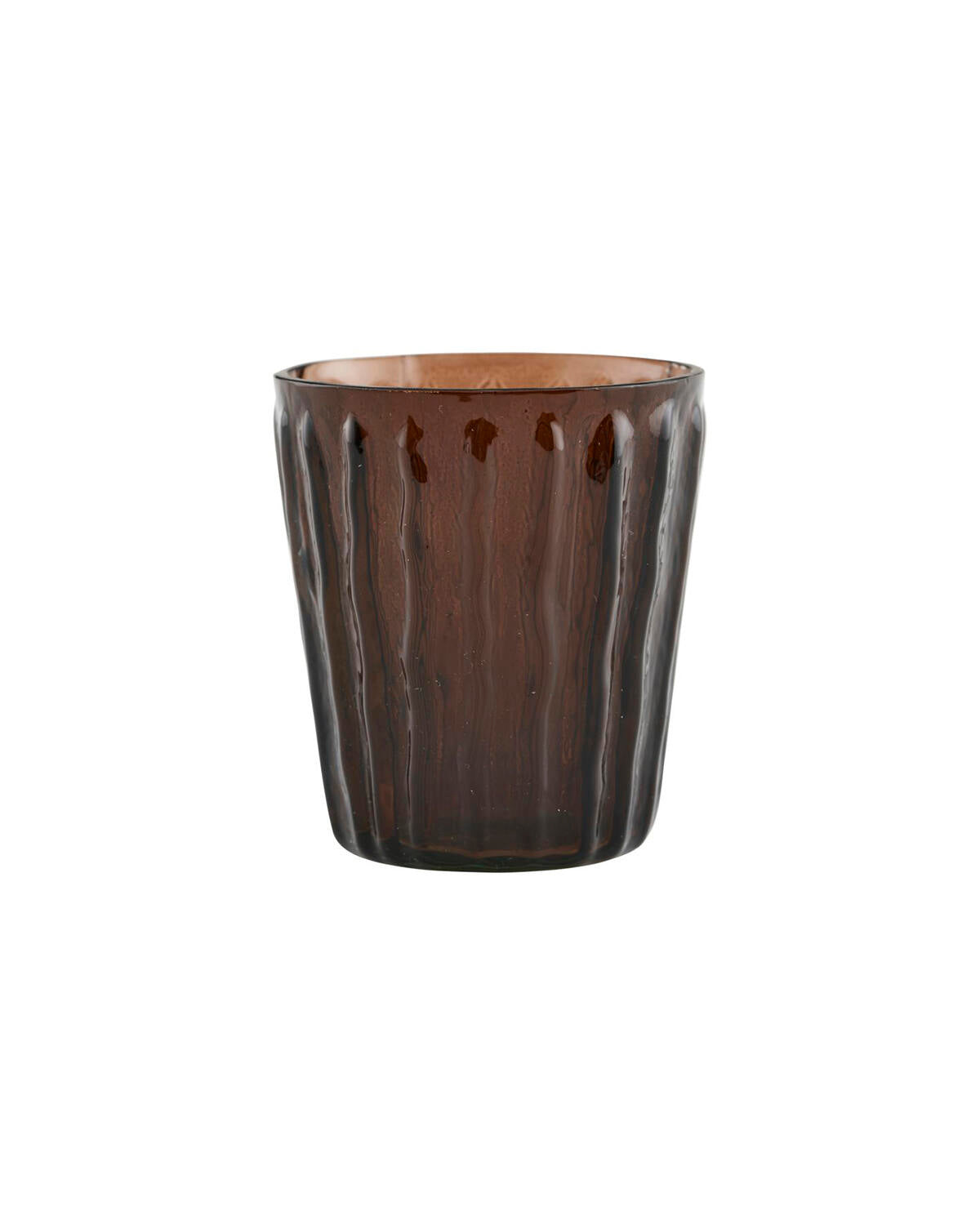 Teelichthalter Tinka 7,5 cm - Brown - Braun