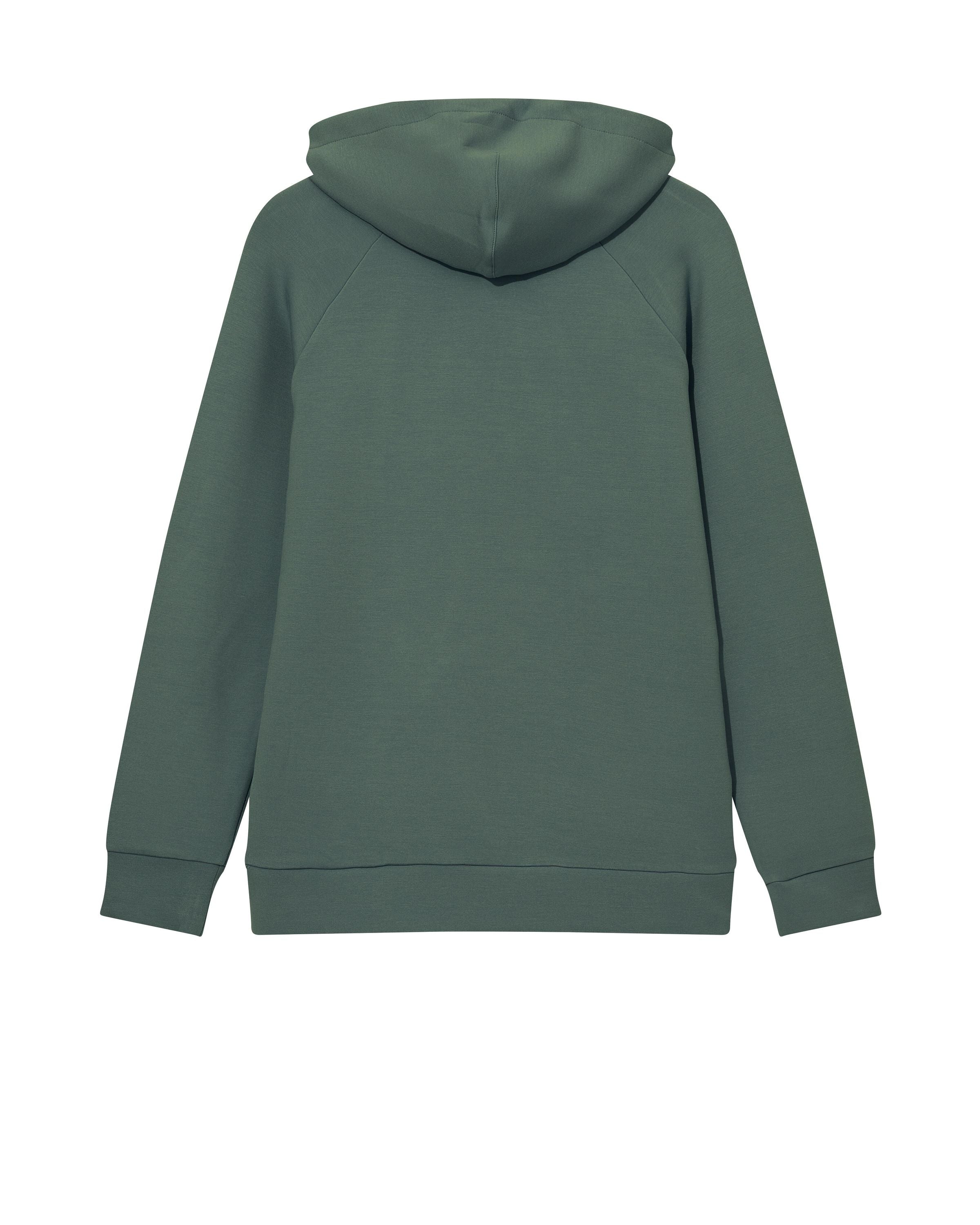 Hoodie aus Viskosemix - 549 Winter Garden - Grün | Khaki