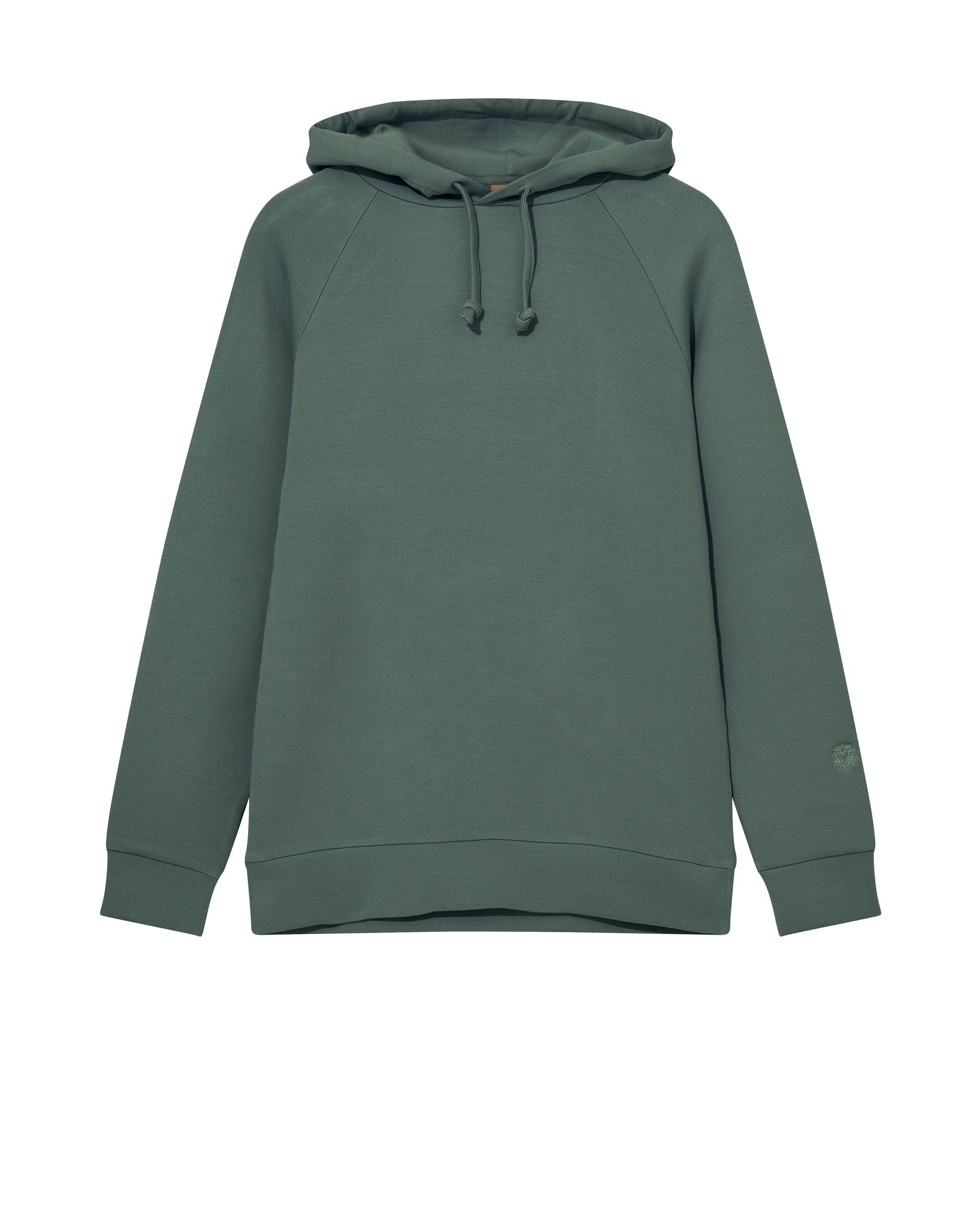 Hoodie aus Viskosemix - 549 Winter Garden - Grün | Khaki