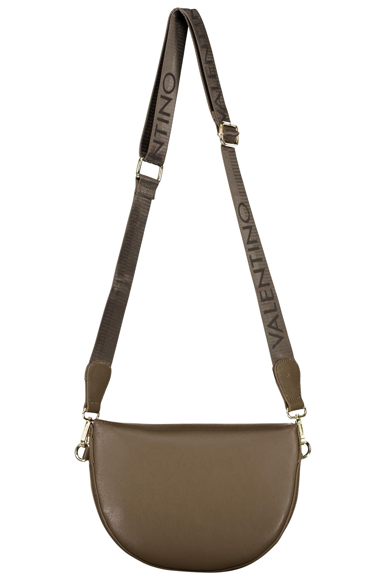 Abendtasche in Leder-Optik - 259 Taupe - Braun