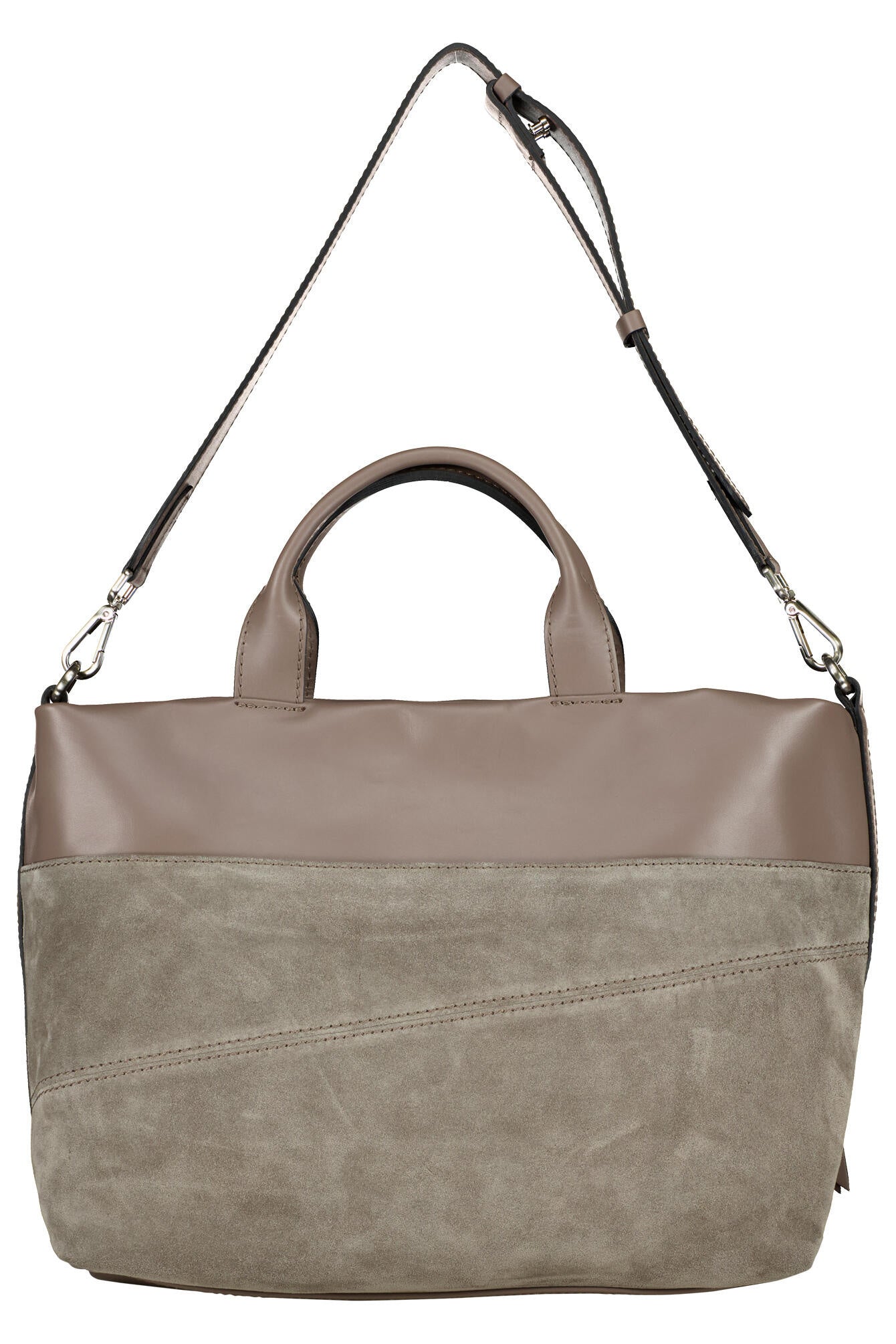 Shopper Duna - 9210 Light Grey - Grau | Braun