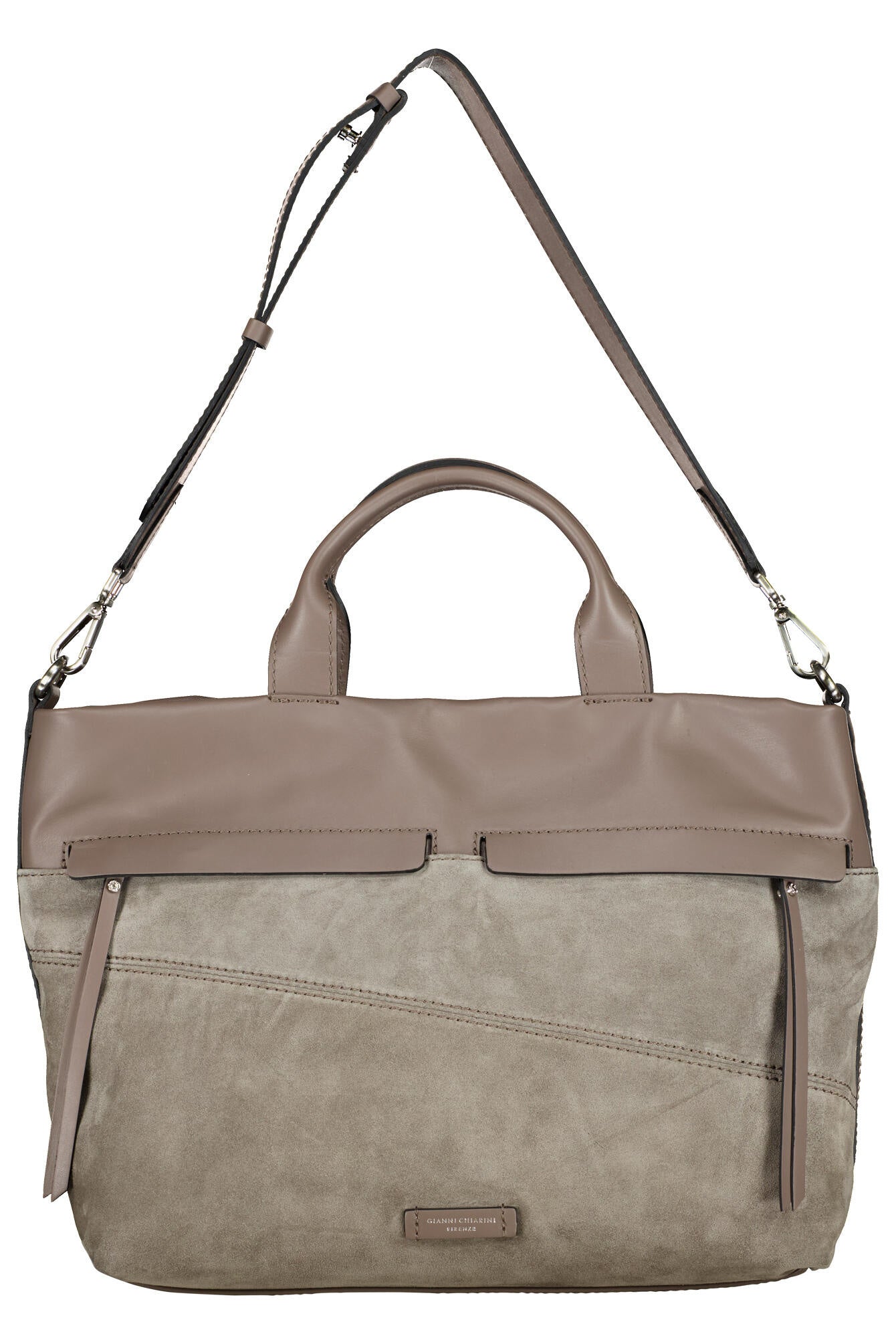 Shopper Duna - 9210 Light Grey - Grau | Braun