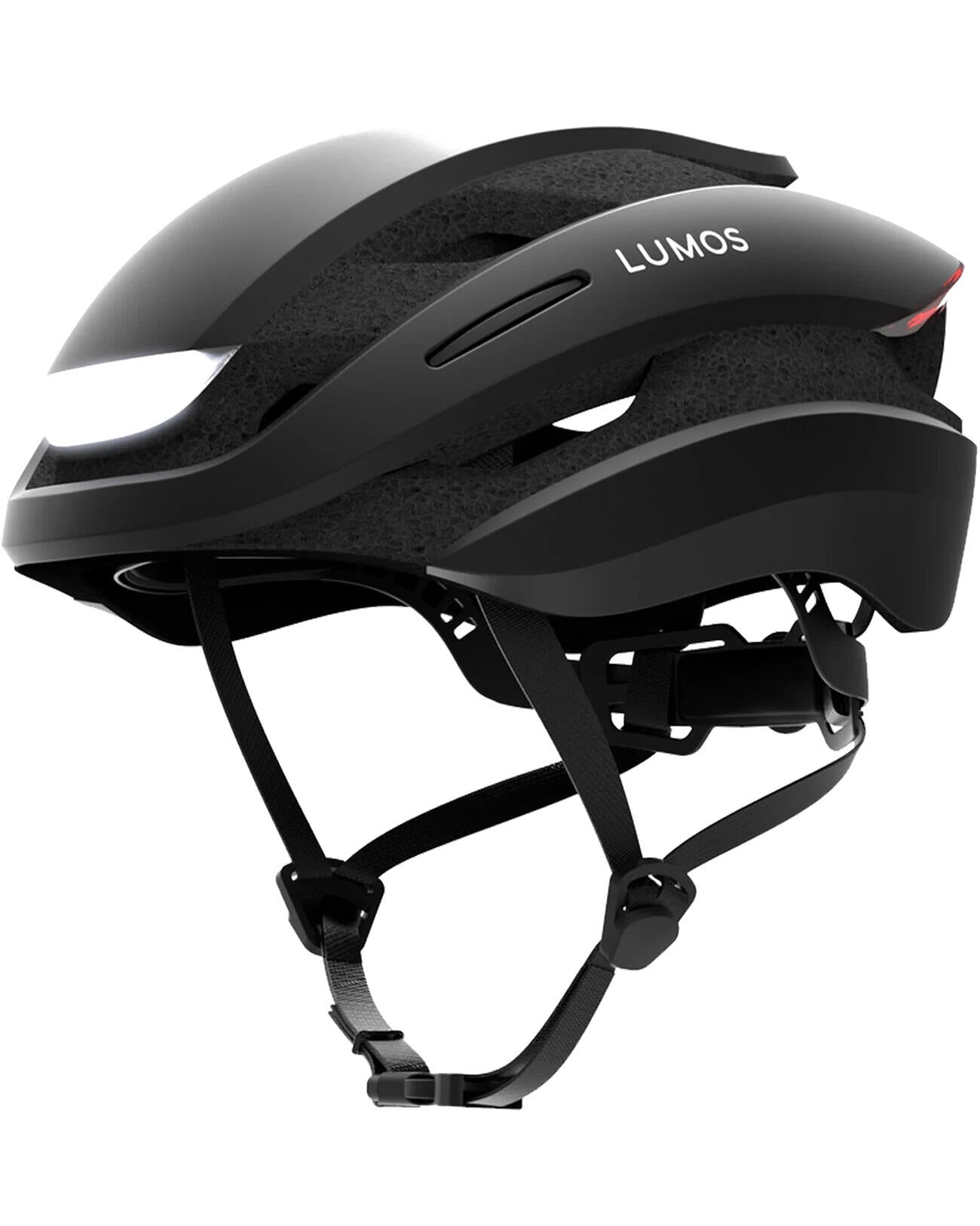 Fahrradhelm LUMOS Ultra - 001 black - Schwarz