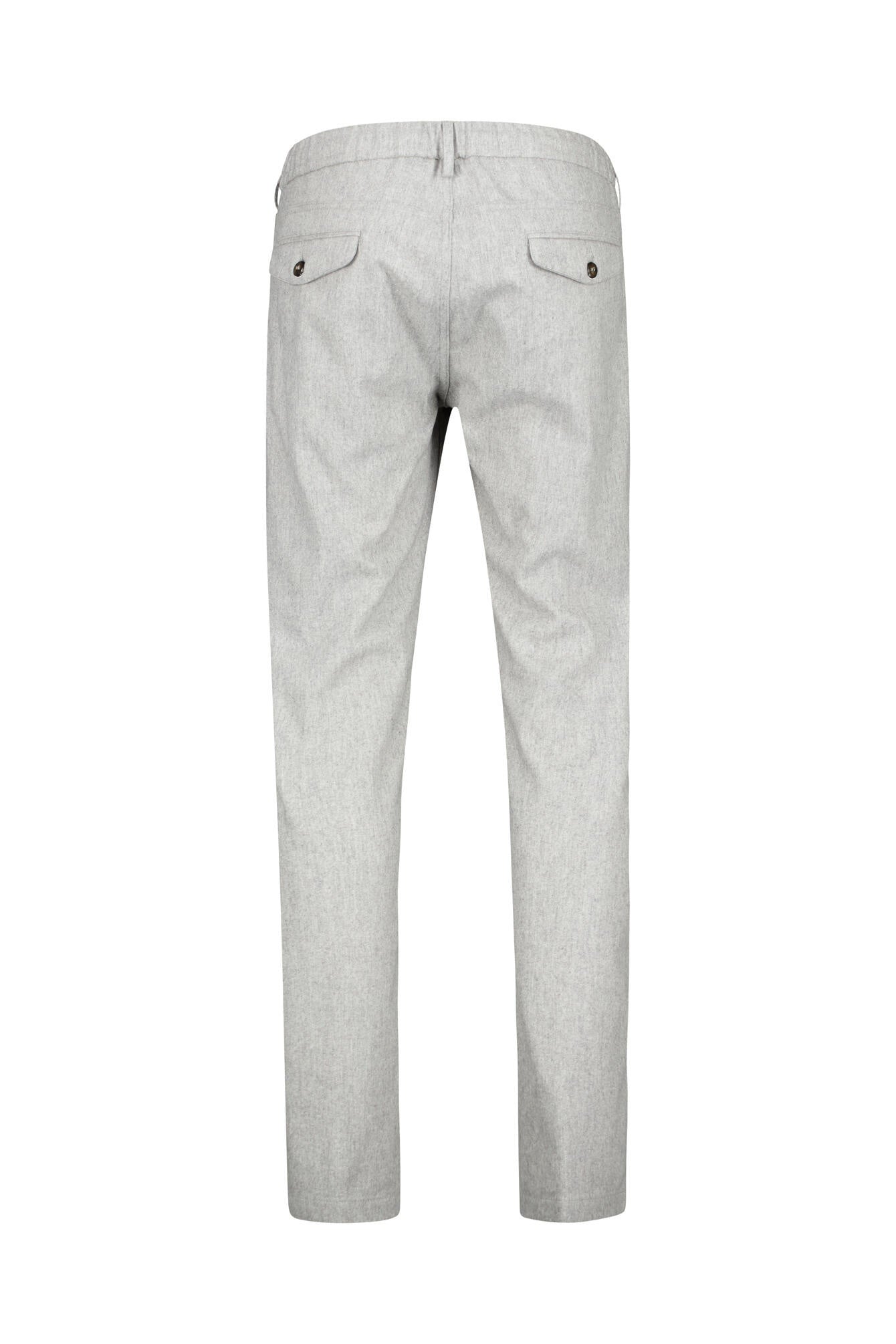 Feine Hose mit Kordelzug - 13 Grigio - Grau