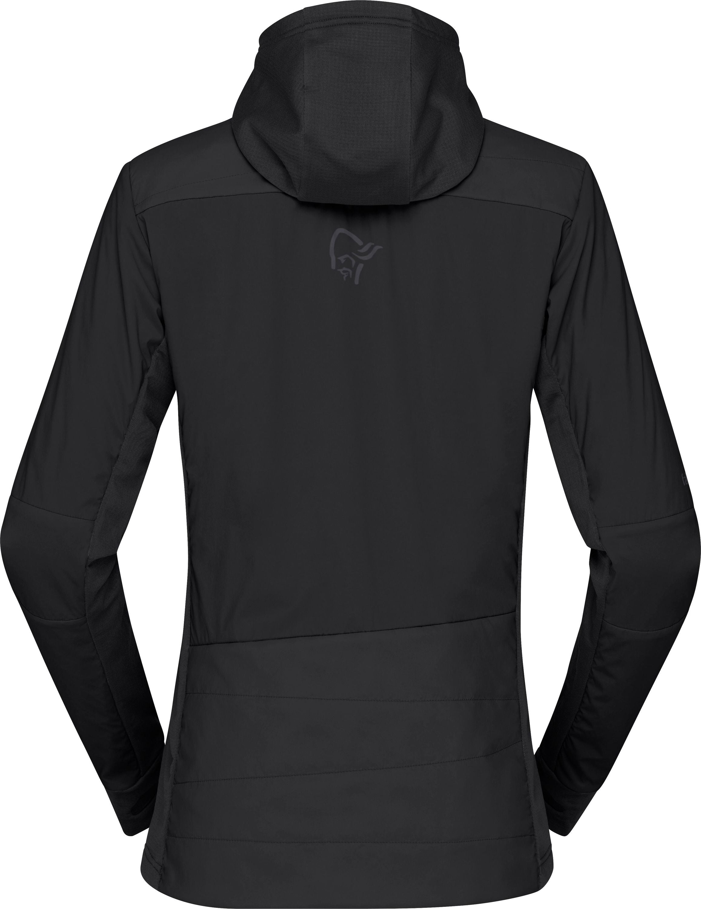 Zip Hood - 7718 Caviar - Schwarz