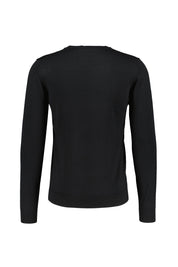 Pullover aus Merinowolle - 13 Nero - Schwarz