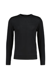 Pullover aus Merinowolle - 13 Nero - Schwarz