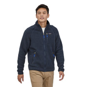 Teddy Jacke - New Navy - Creme | Beige