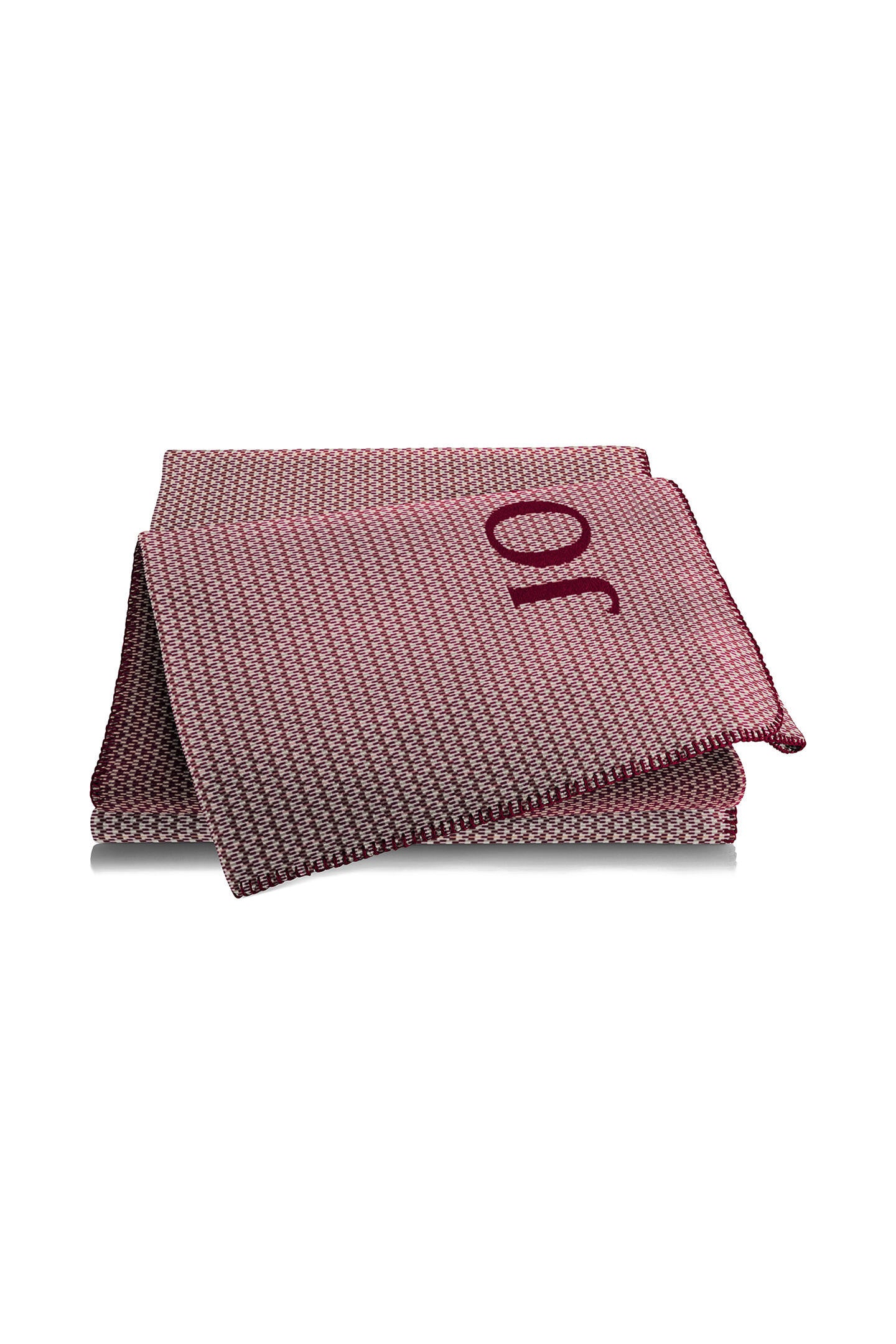 Wohndecke Woven 150x200 - Rouge - Rosa