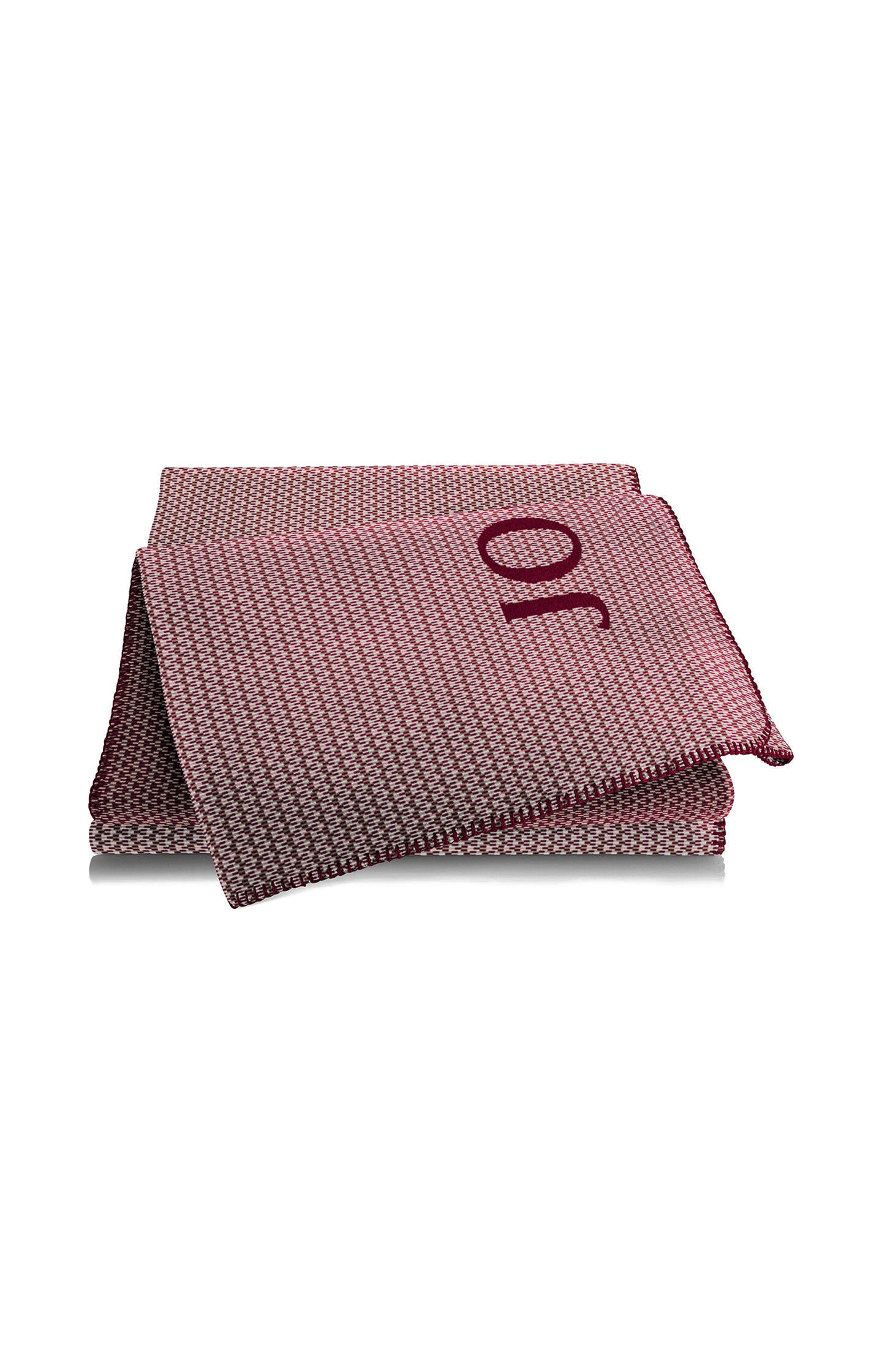 Wohndecke Woven 150x200 - Rouge - Rosa