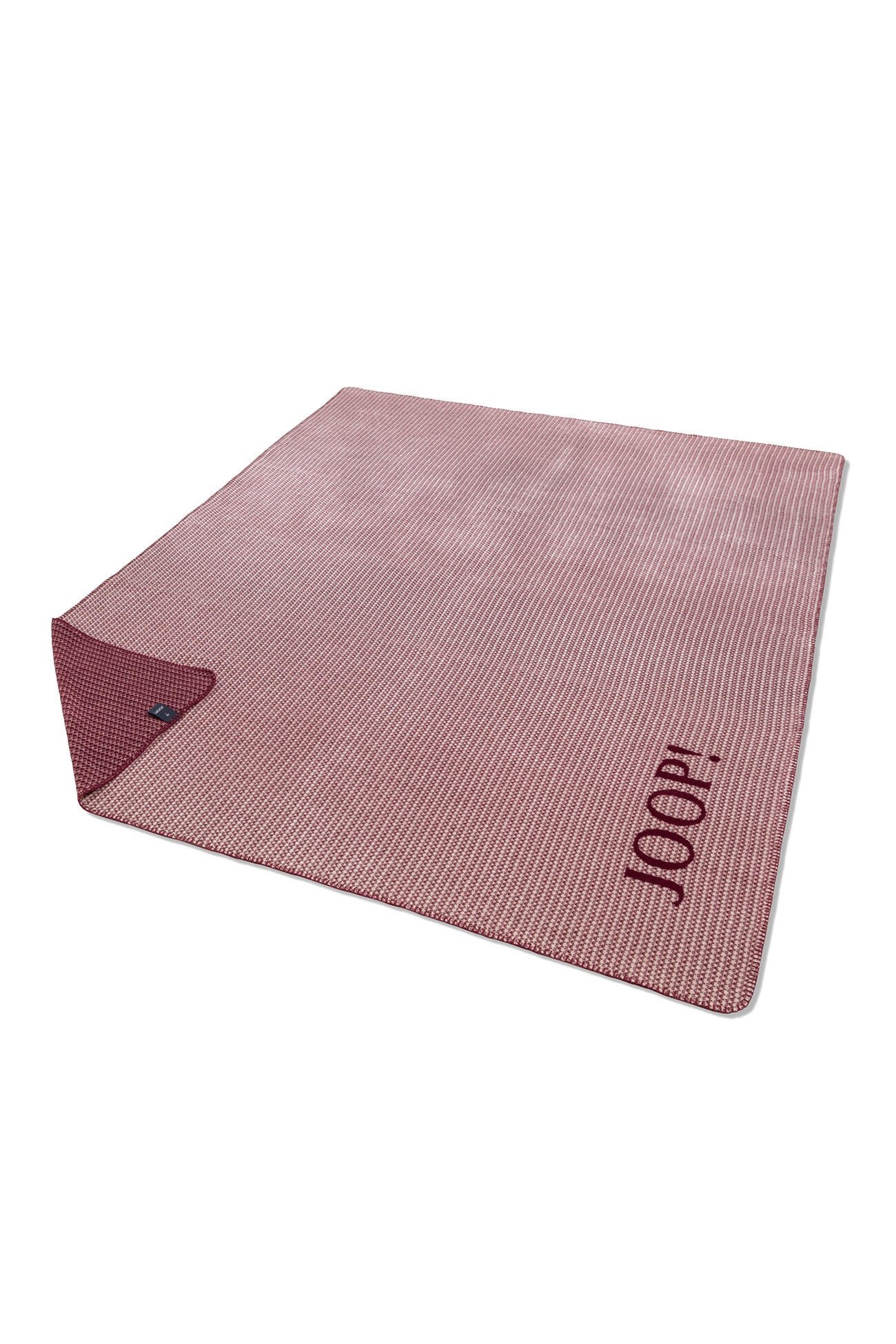 Wohndecke Woven 150x200 - Rouge - Rosa