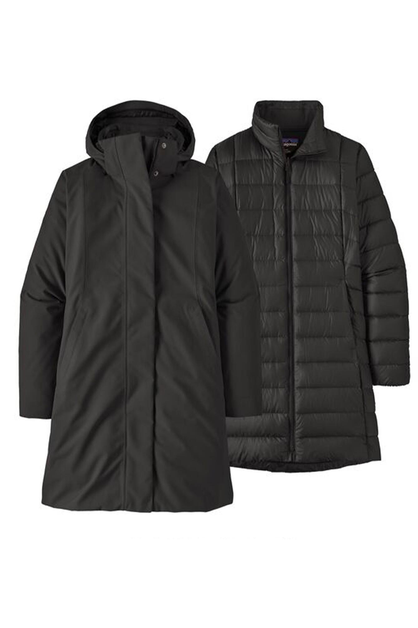 3in1 Parka Tres - Black - Schwarz