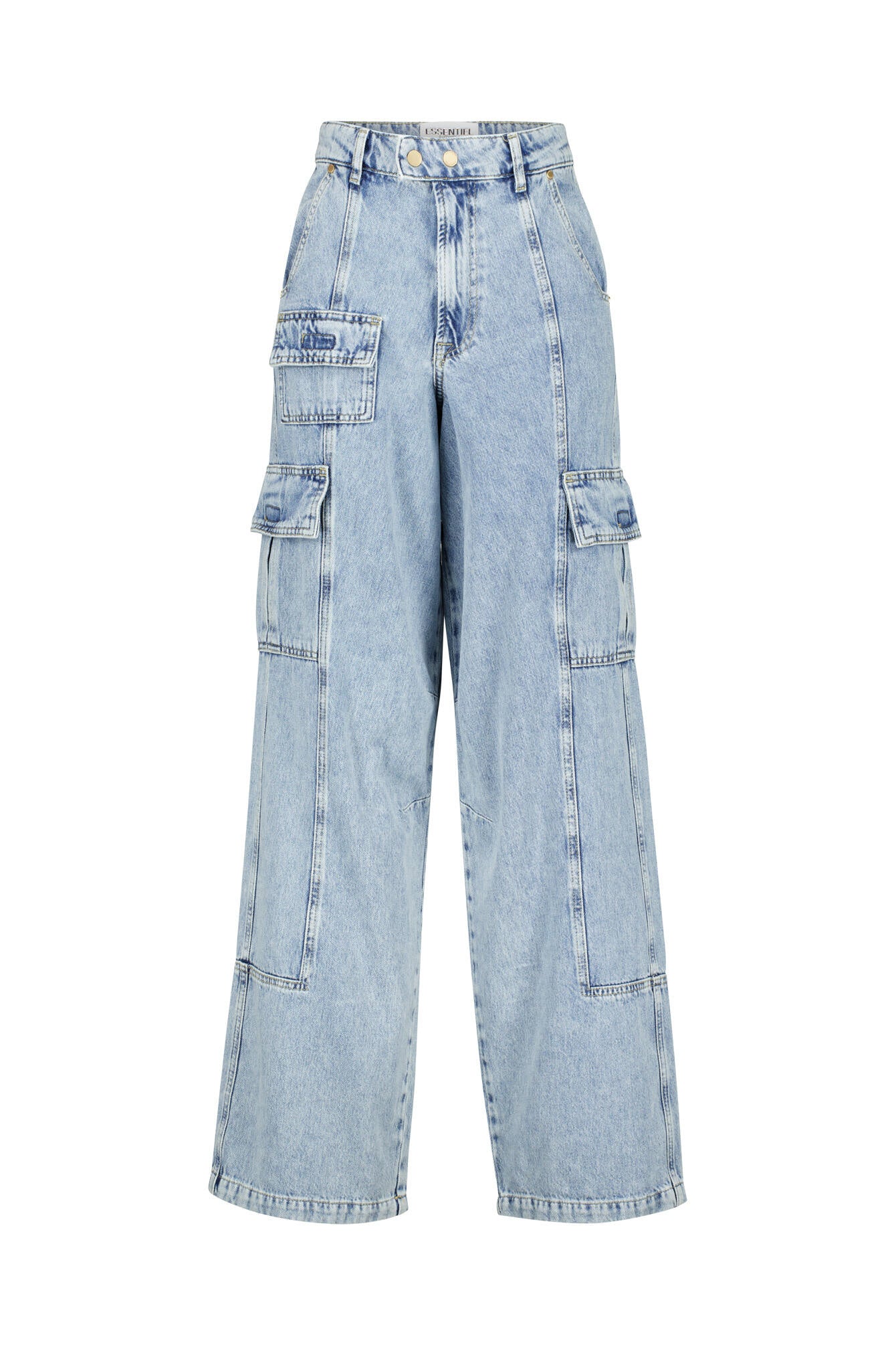 Jeans Edenim - Frozen - Blau