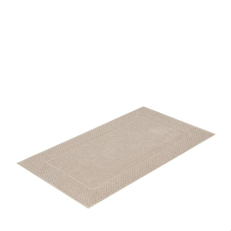 Badematte 60x100 - 1497 Beige - Beige