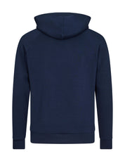 Hoodie aus Viskosemix - 460 Indigo Blue - Blau