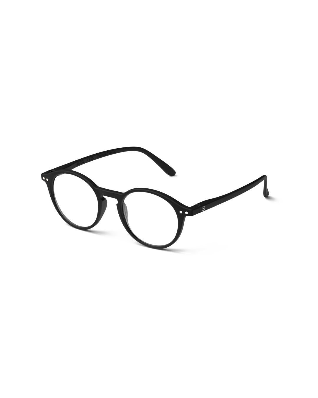 Lesebrille mit Dioptrie +3 - BLACK - Schwarz