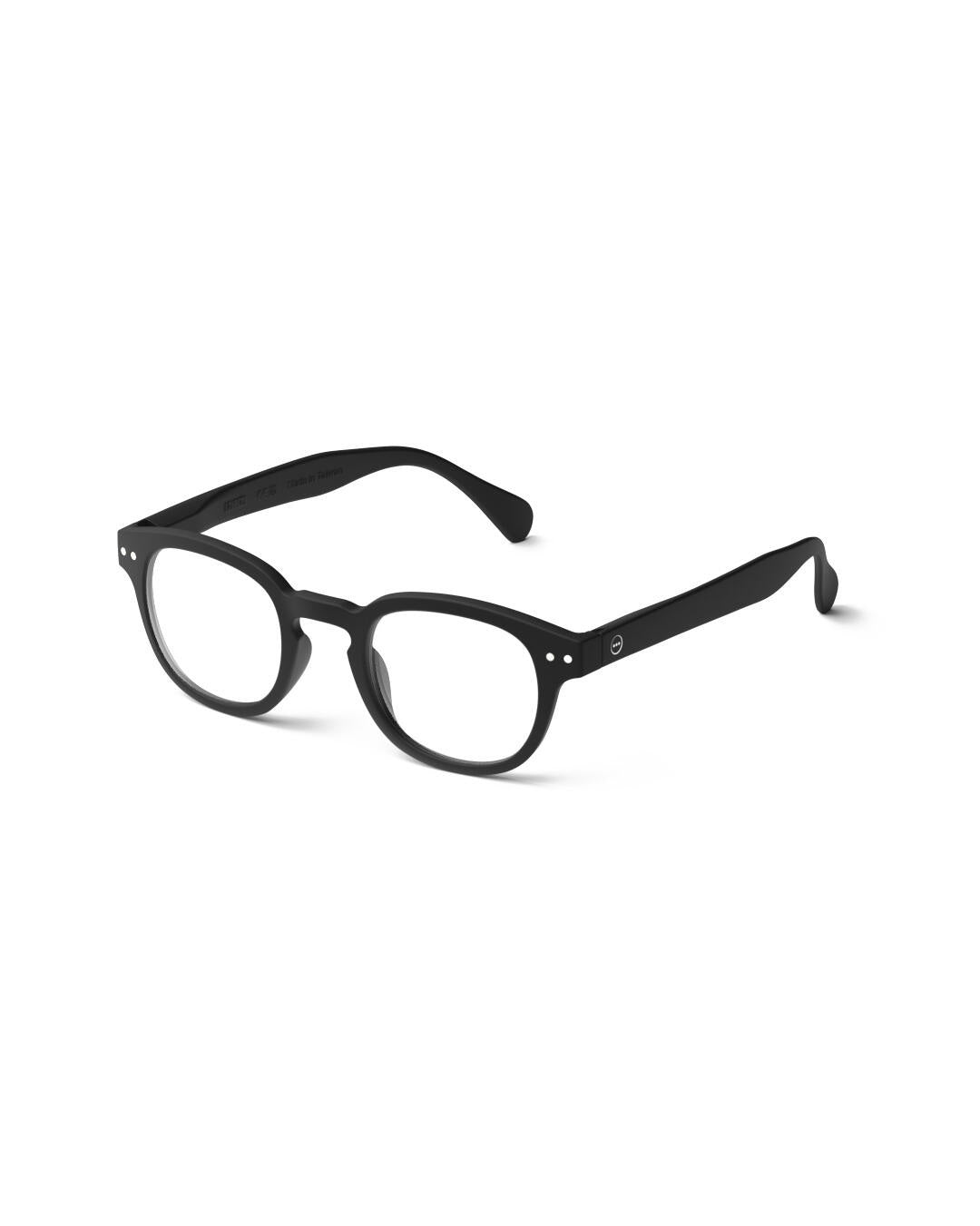 Lesebrille mit Dioptrie +3 - Black - Schwarz