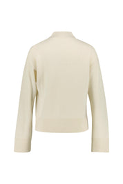 Strickpullover aus Kaschmir - Offwhite - Creme