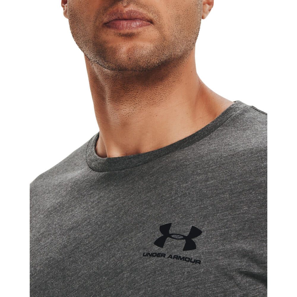 Trainingsshirt - 019-CHARCOAL MEDIUM HEATHER - Grau