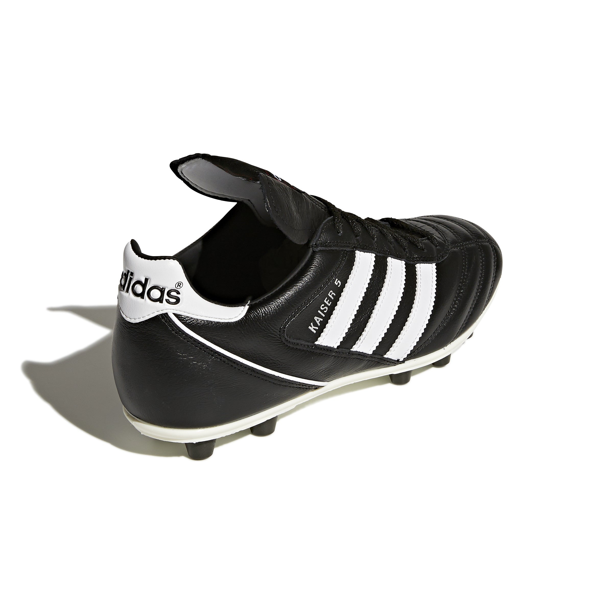 Fußballschuh Kaiser 5 Liga - BLACK/FTWWHT/RED - Schwarz