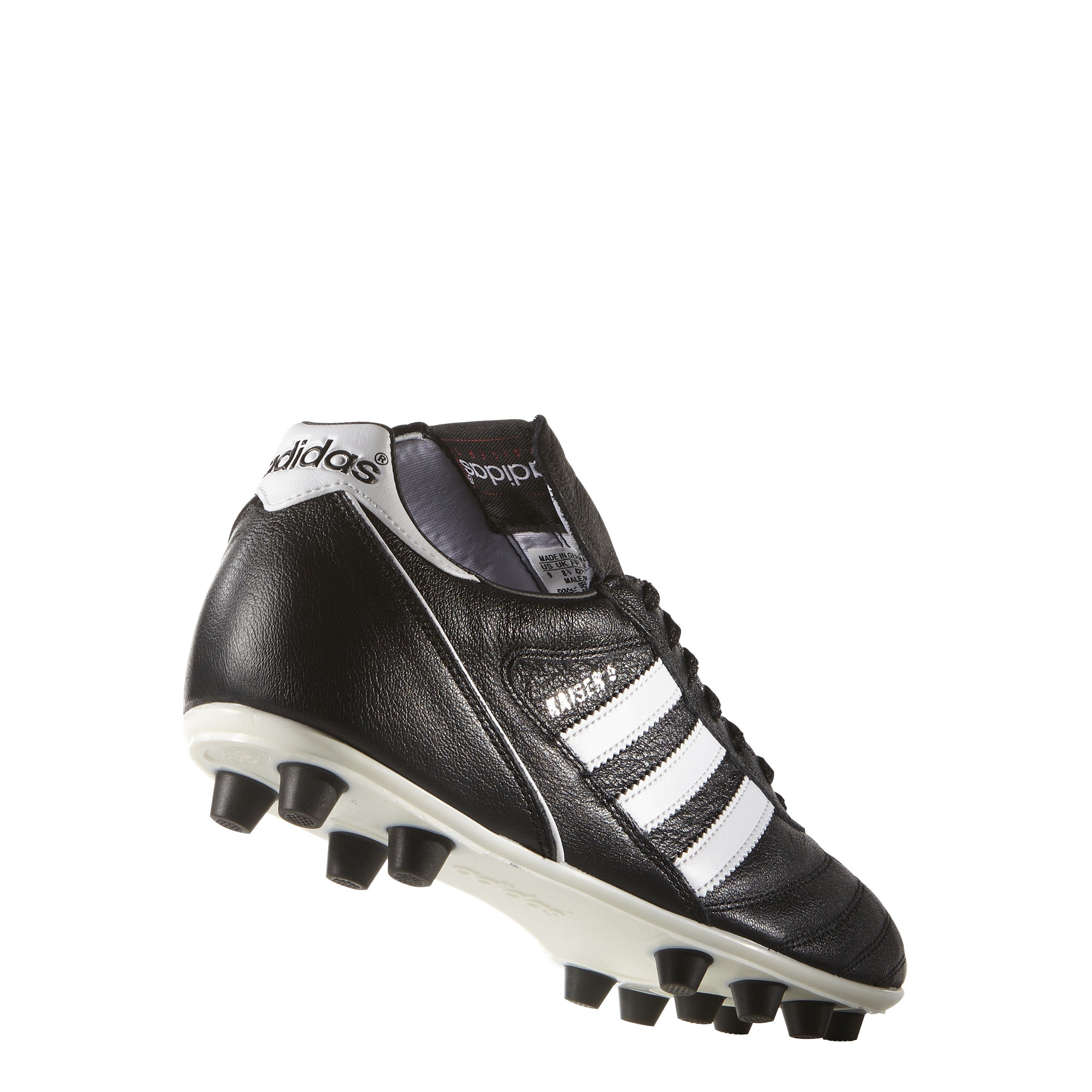 Fußballschuh Kaiser 5 Liga - BLACK/FTWWHT/RED - Schwarz