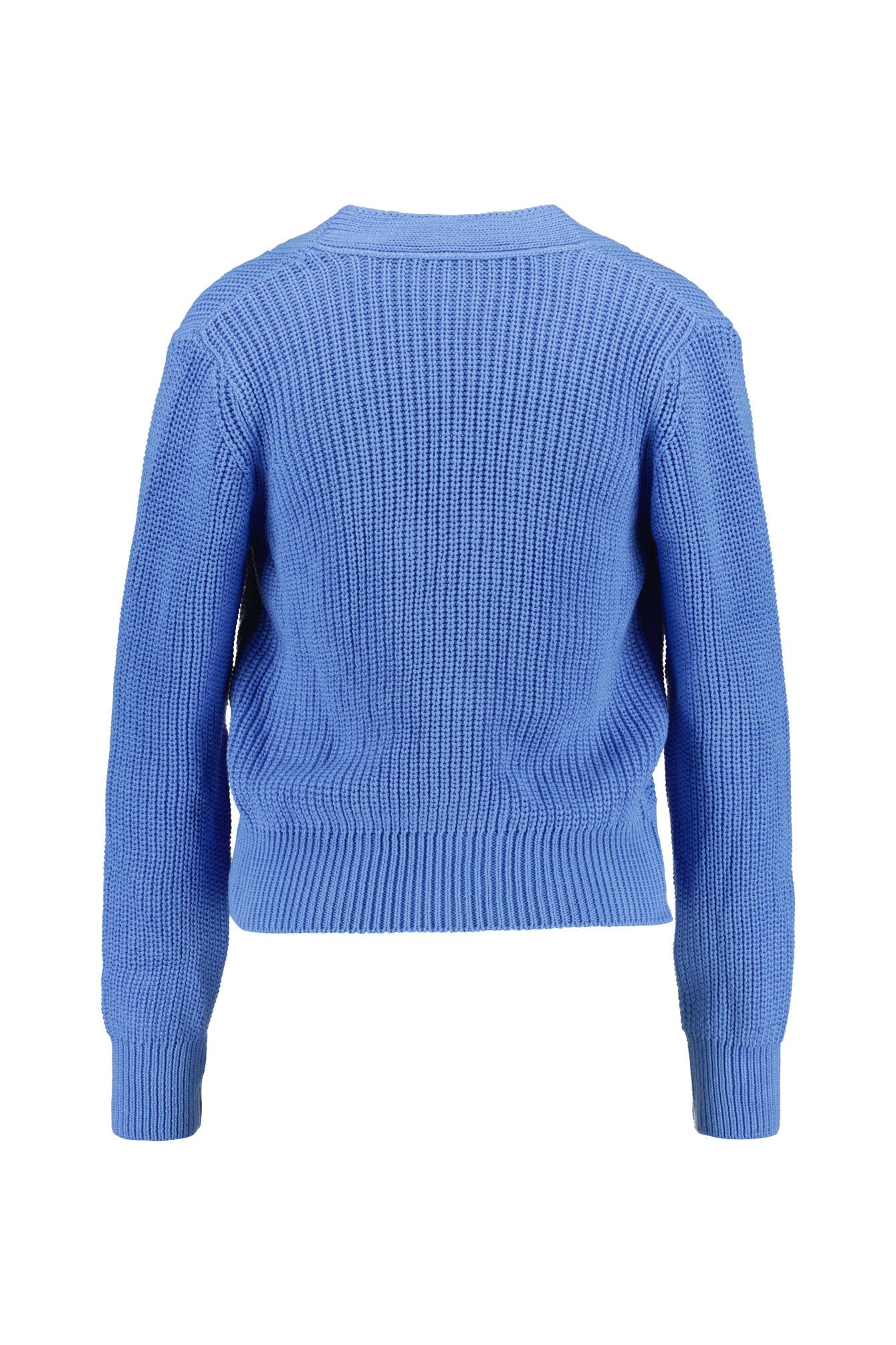 Strick Cardigan - Azur - Blau