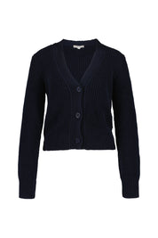 Strick Cardigan - Navy - Blau