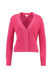 Strick Cardigan - Pink - Pink