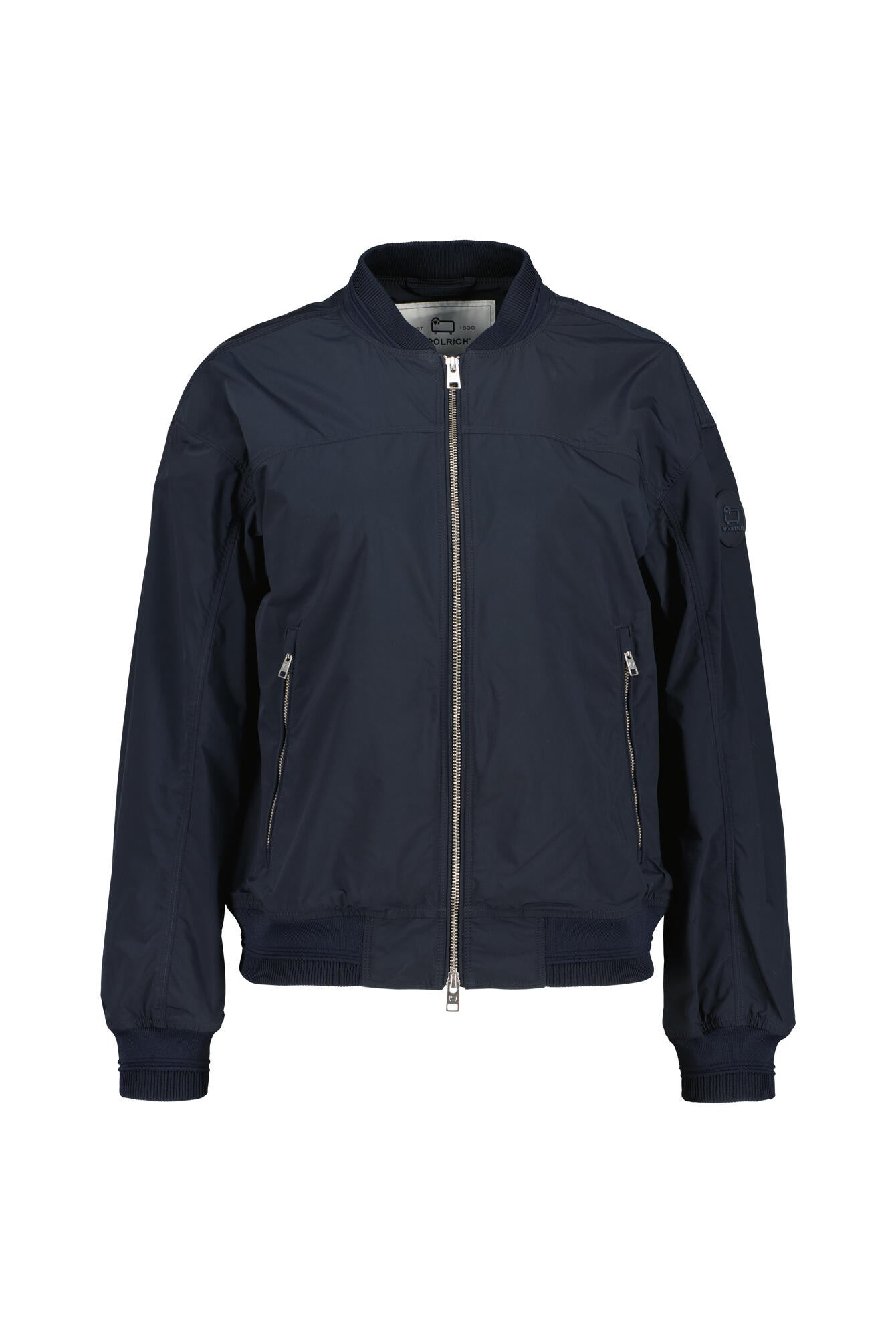 Bomberjacke - 3989 Melton blue - Blau