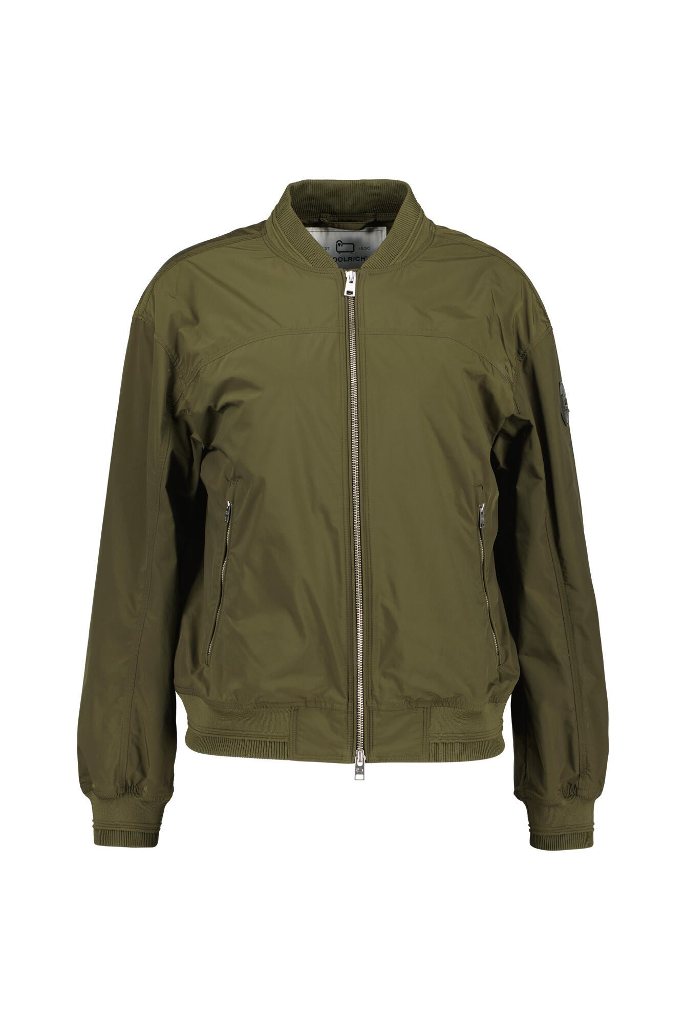 Bomberjacke - 614 Dark Green - Grün