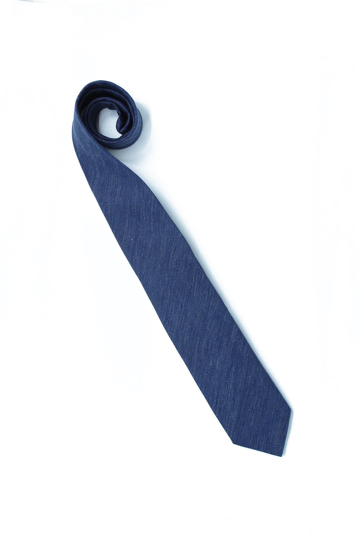 Krawatte - Navy Blue - Blau