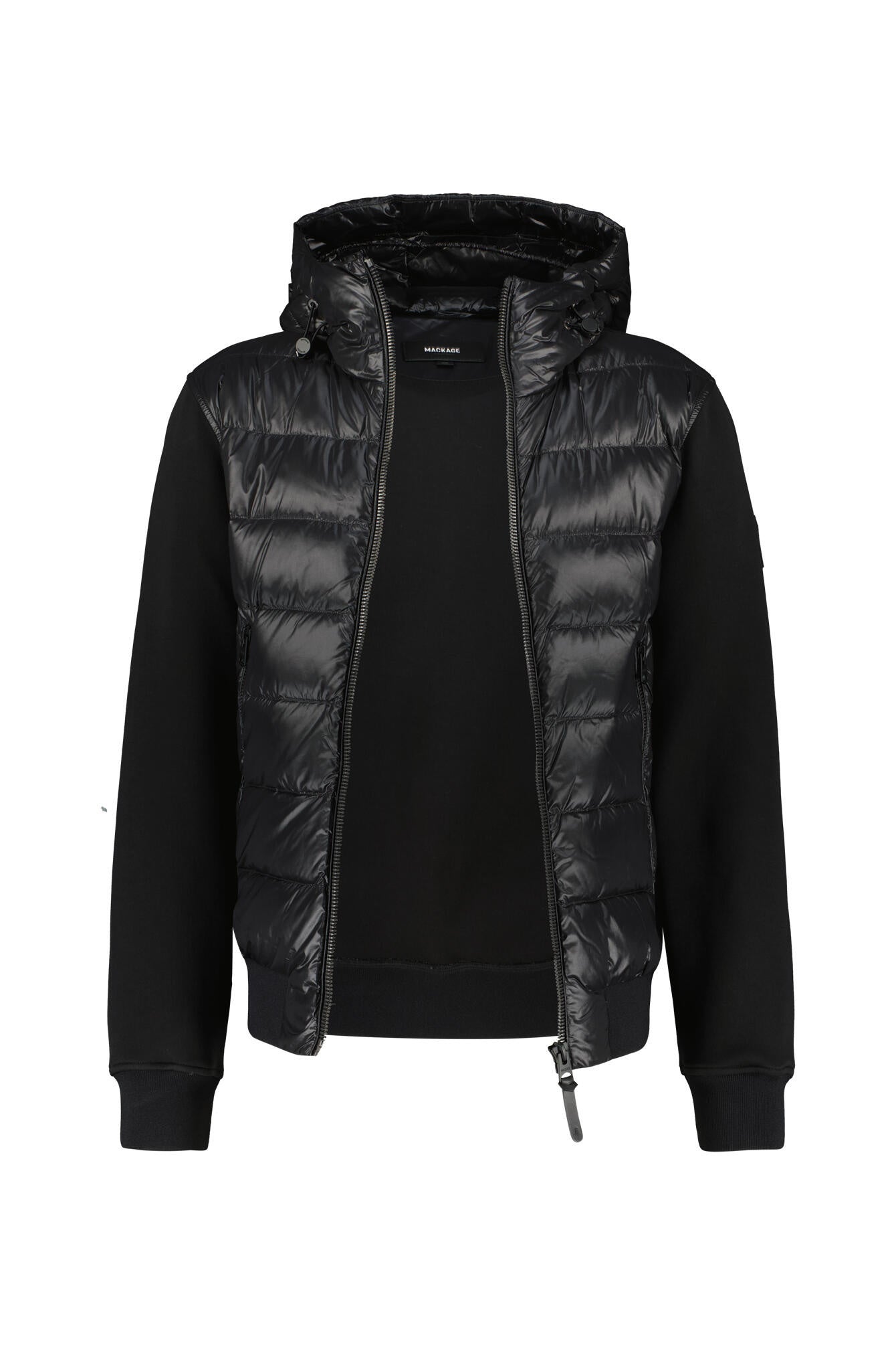 Gesteppte Übergangsjacke - C0001 Black - Schwarz