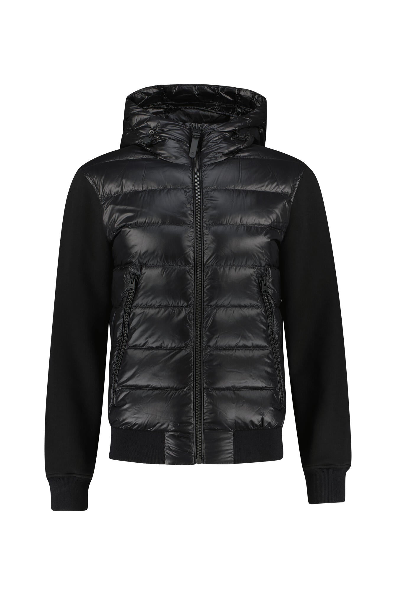 Gesteppte Übergangsjacke - C0001 Black - Schwarz