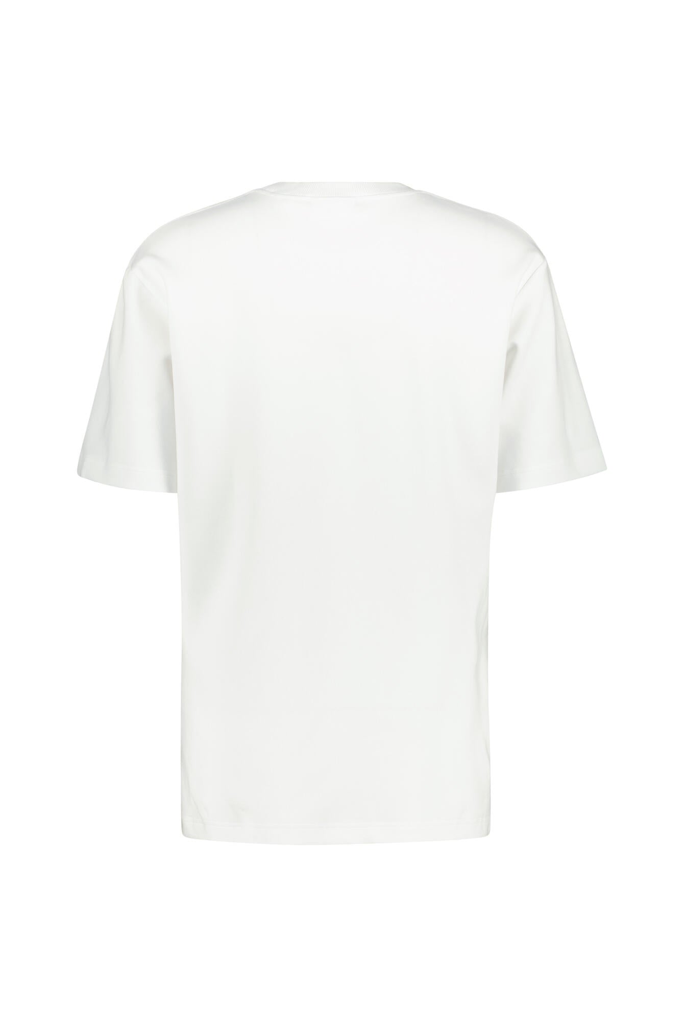 T-Shirt mit Rundhalsausschnitt - 3457 White - Weiß